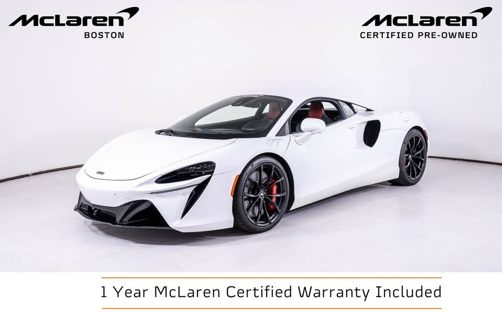 2023 McLaren Artura RWD