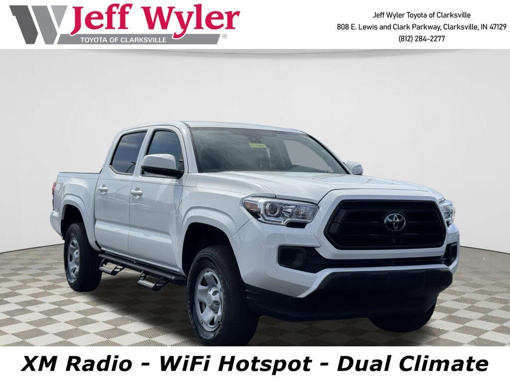 2023 Toyota Tacoma SR V6 Double Cab 4WD