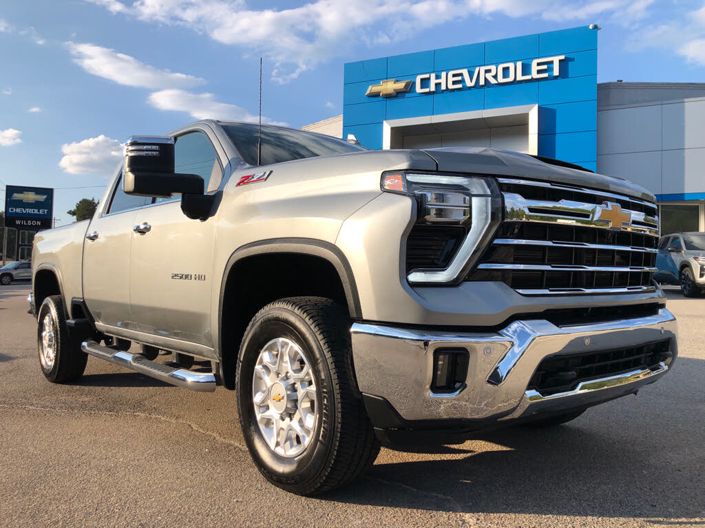 2024 Chevrolet Silverado 2500HD LTZ Crew Cab 4WD
