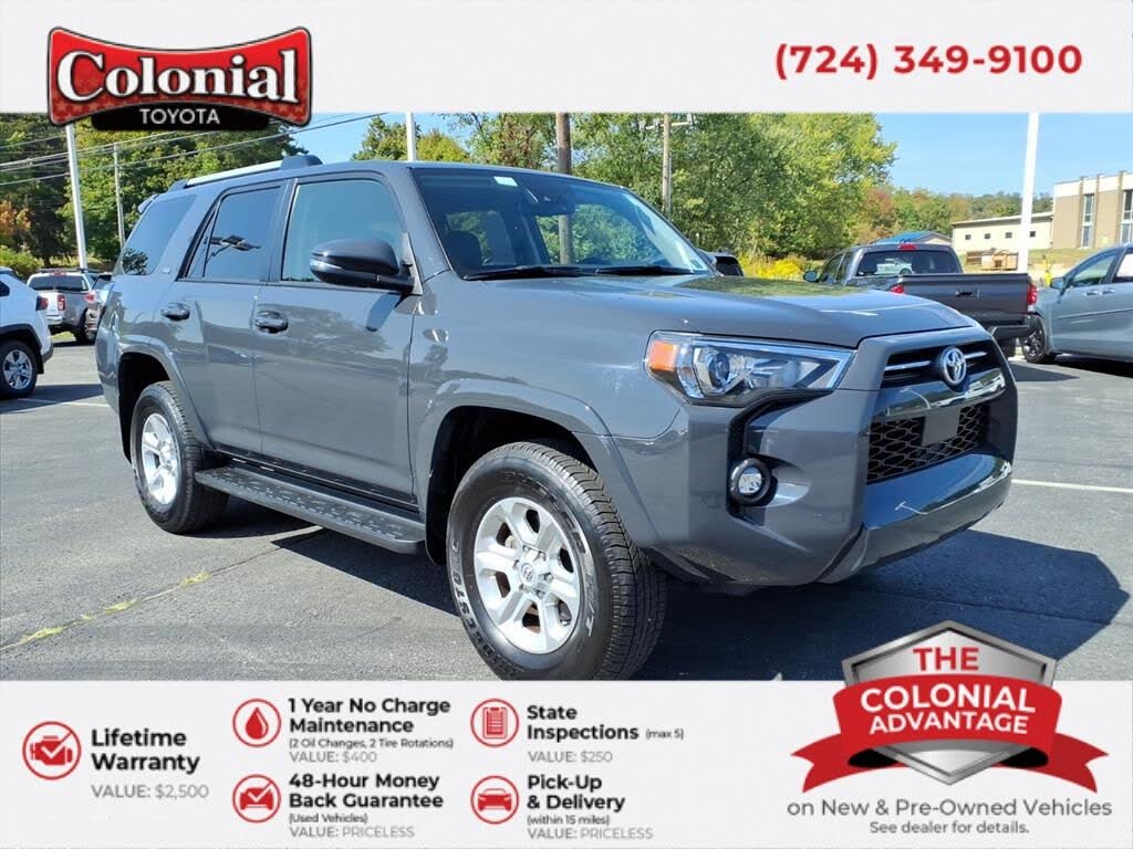 2024 Toyota 4Runner SR5 Premium 4WD