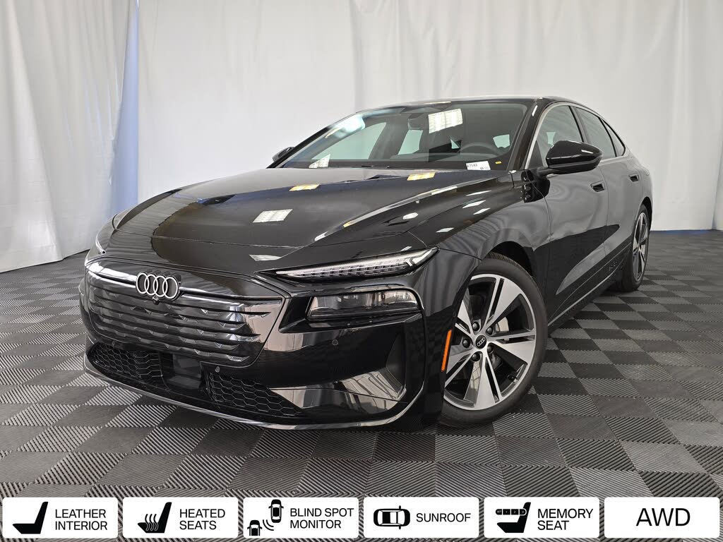 2025 Audi A6 e-tron Sportback quattro Prestige