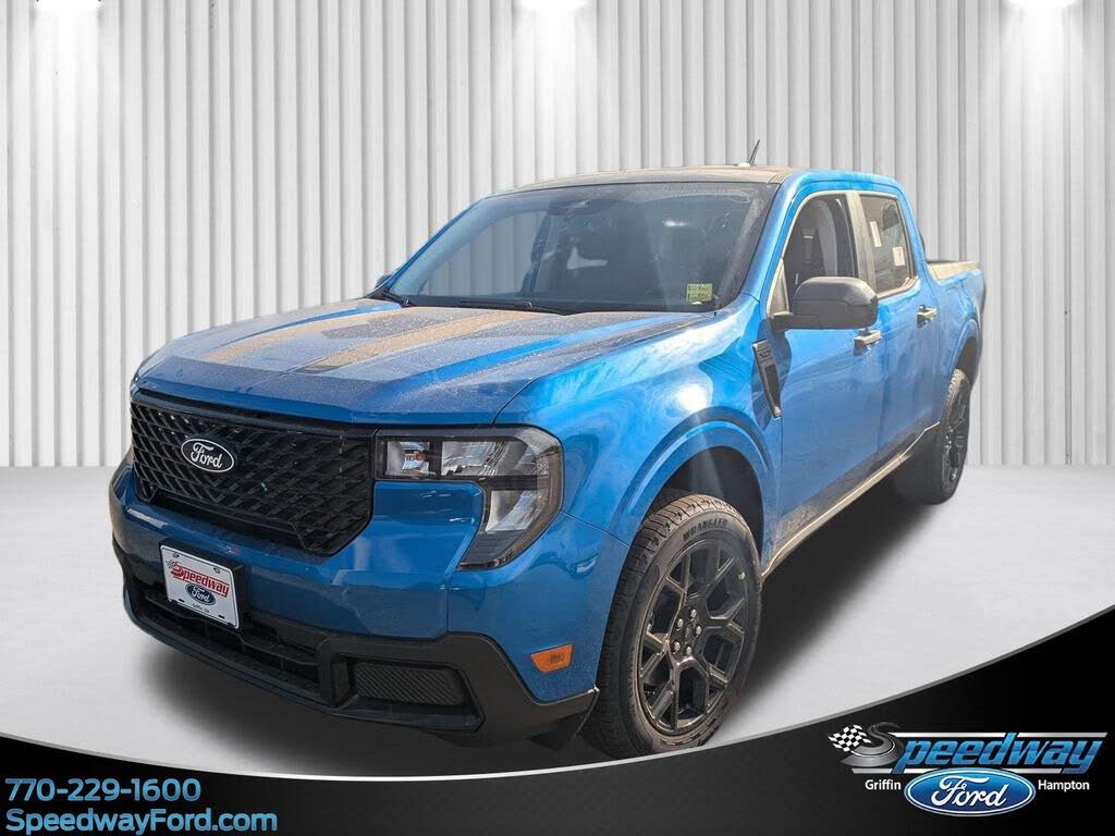 2025 Ford Maverick XLT SuperCrew AWD