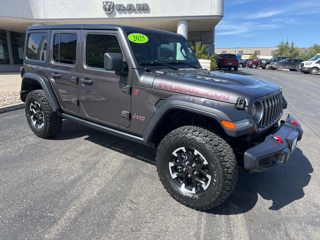 2025 Jeep Wrangler Rubicon 4-Door 4WD