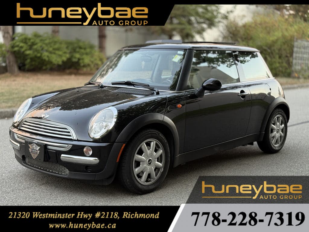 2003 MINI Cooper Base