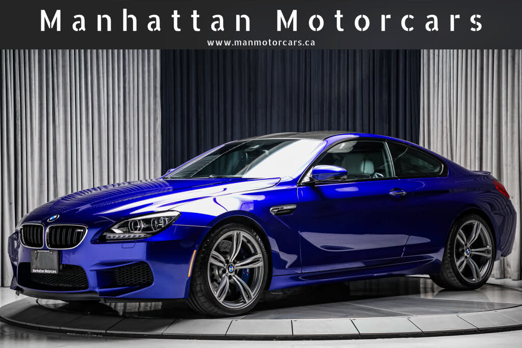 2013 BMW M6 Coupe RWD