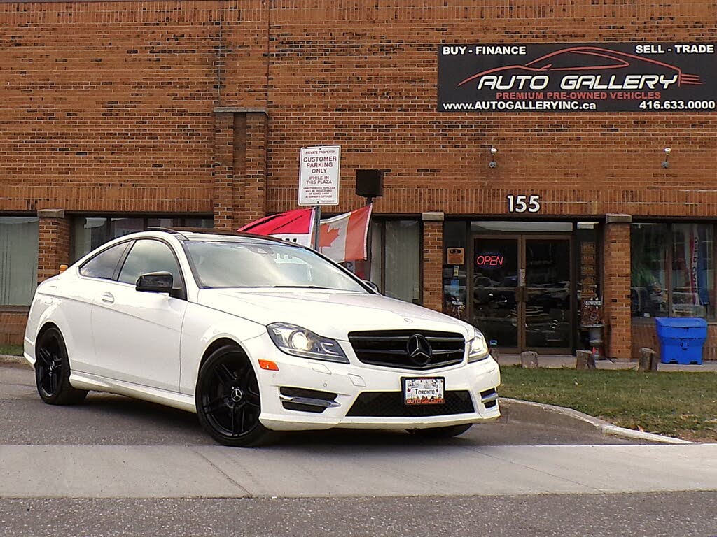 2013 Mercedes-Benz C-Class C 350 Coupe 4MATIC