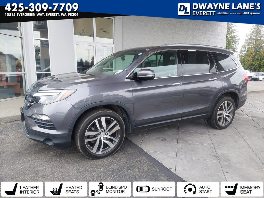 2017 Honda Pilot Touring AWD