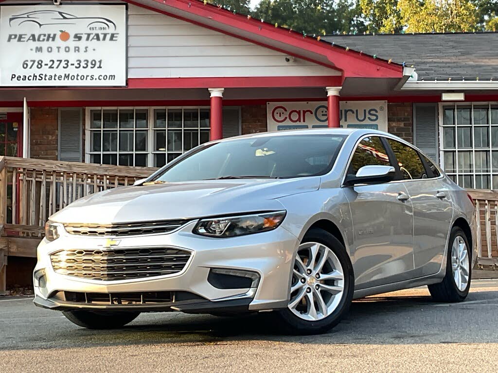 2018 Chevrolet Malibu LT FWD