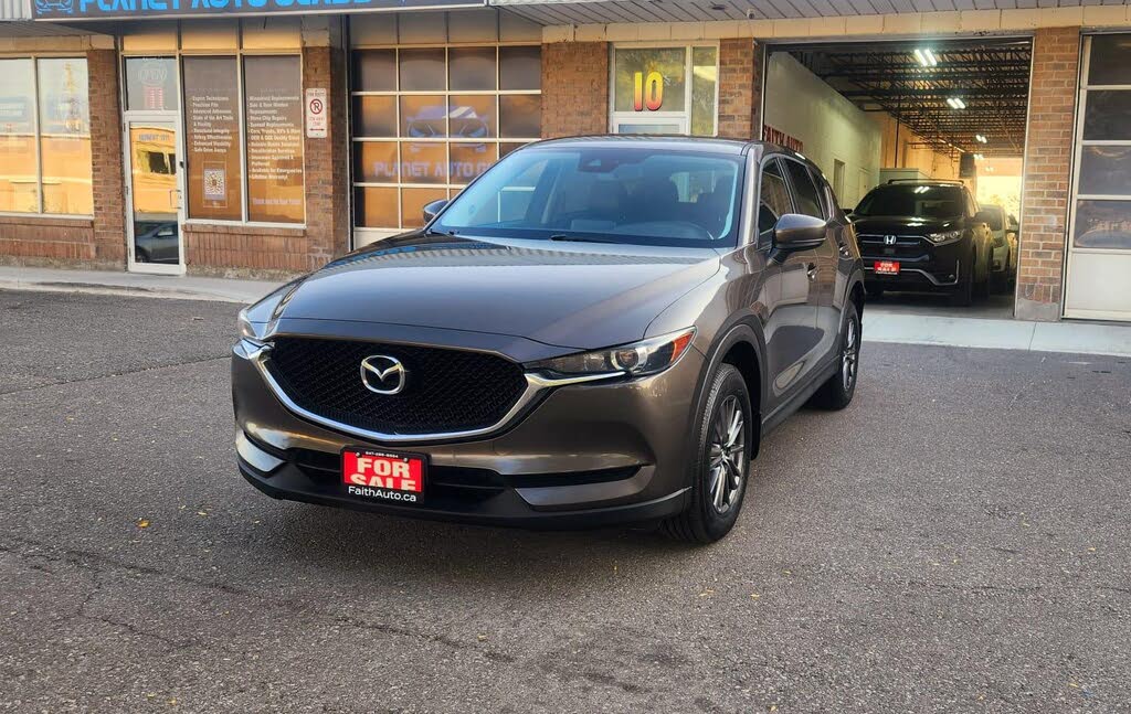 2018 Mazda CX-5 GS AWD