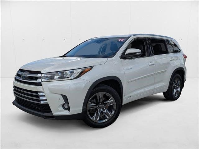 2019 Toyota Highlander Hybrid Platinum AWD