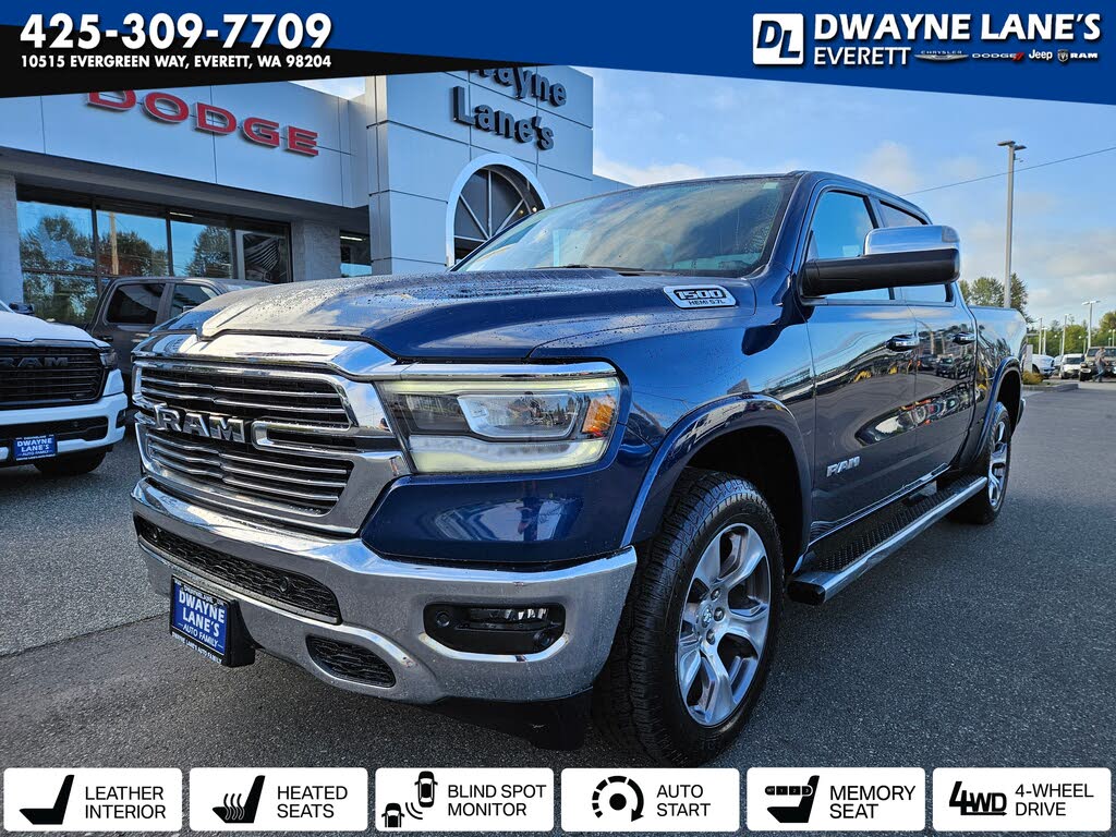 2020 RAM 1500 Laramie Crew Cab 4WD