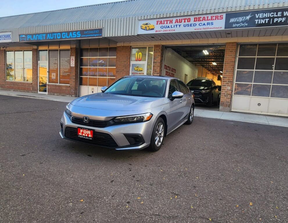 2022 Honda Civic EX FWD