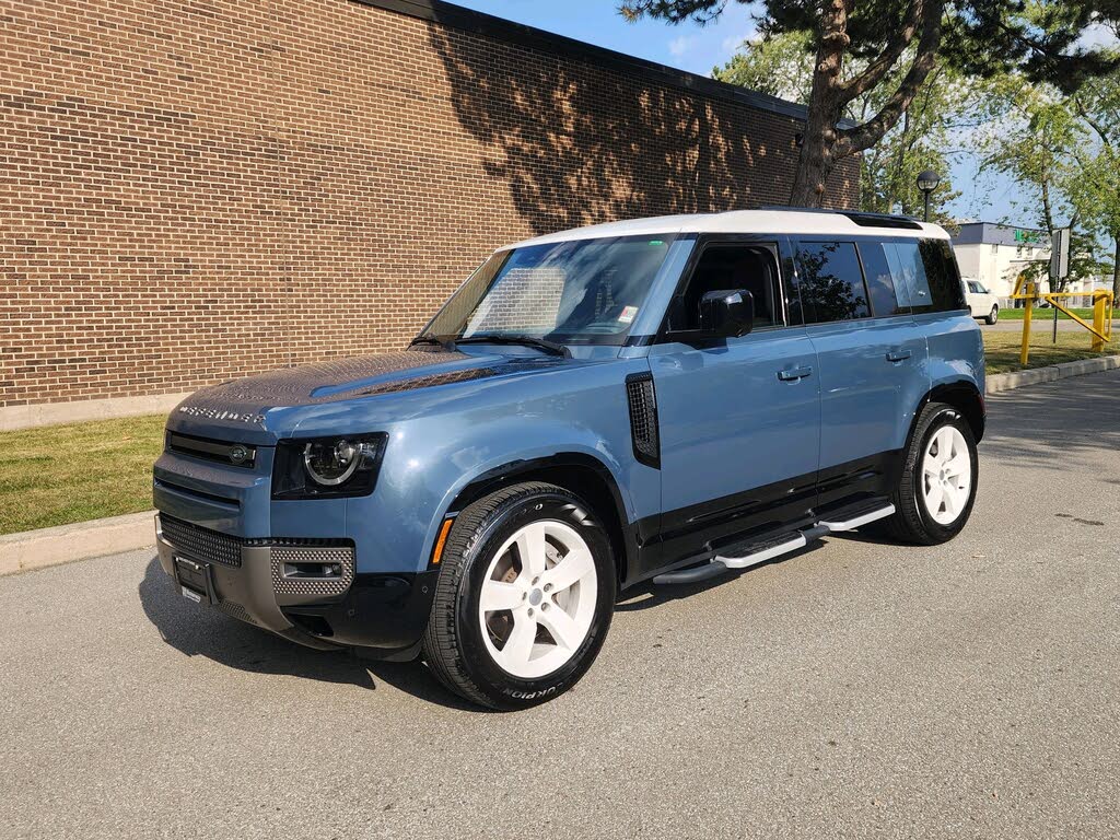 2024 Land Rover Defender 110 P400 X-Dynamic SE AWD