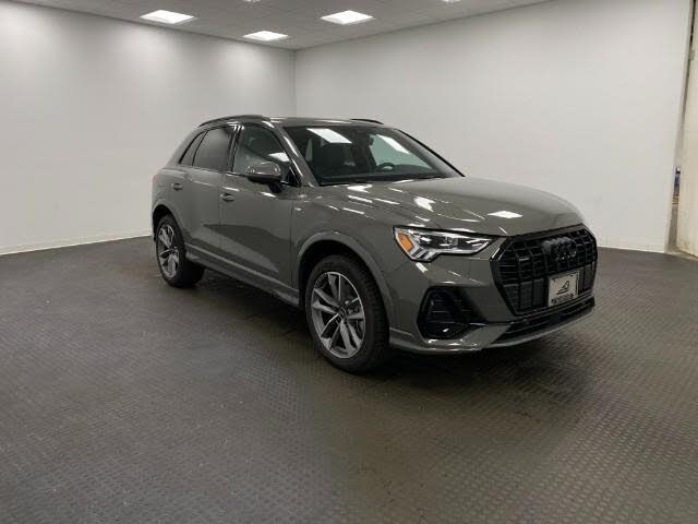 2025 Audi Q3 quattro Premium S Line 45 TFSI