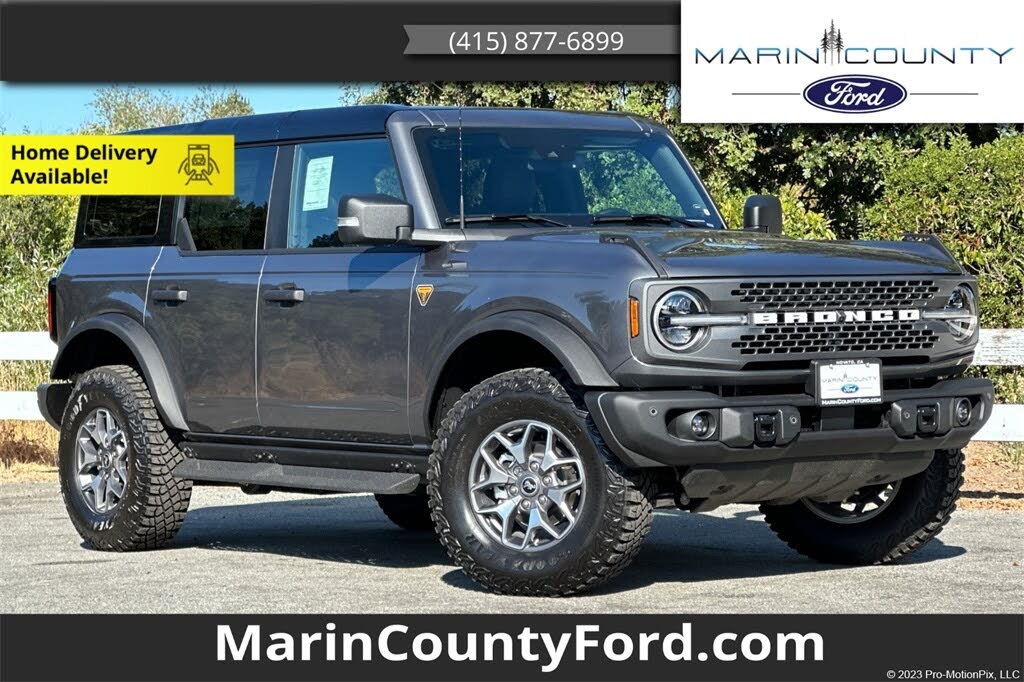 2025 Ford Bronco Badlands 4-Door 4WD