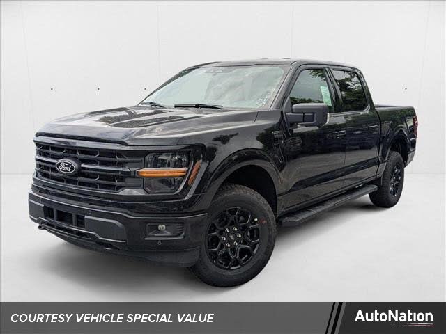 2025 Ford F-150 XLT SuperCrew 4WD