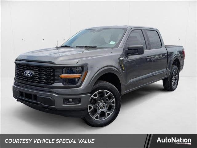 2025 Ford F-150 STX 4dr SuperCrew 4WD