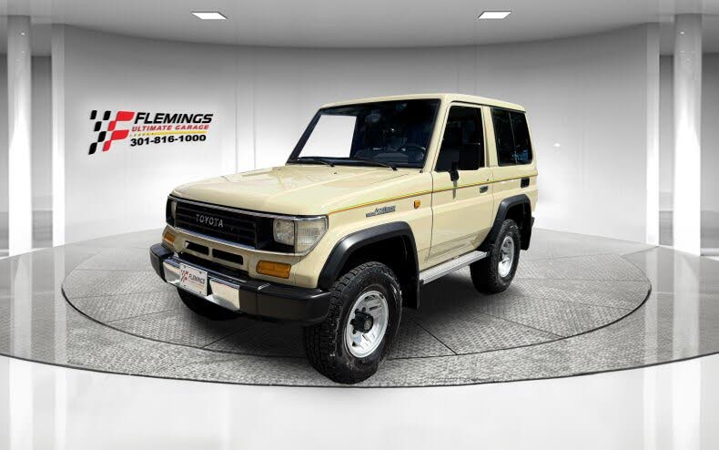 1993 Toyota Land Cruiser