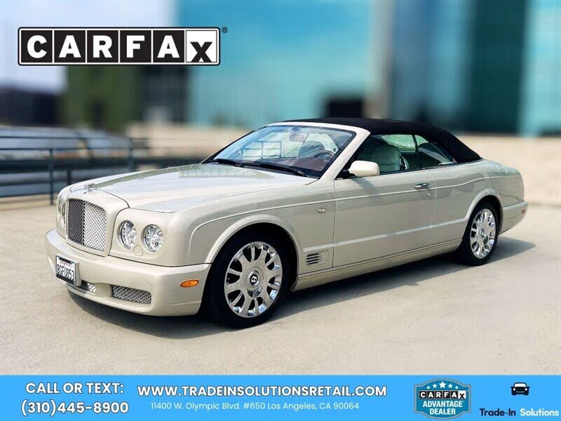 2008 Bentley Azure RWD