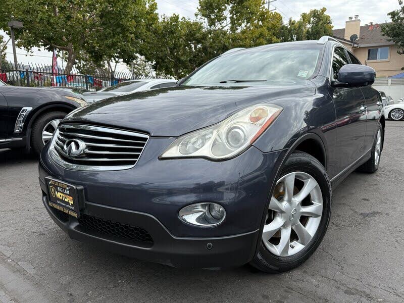2010 INFINITI EX35 AWD