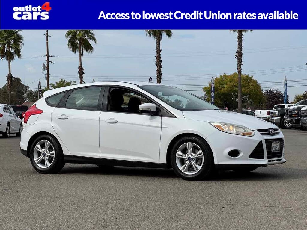 2014 Ford Focus SE Hatchback