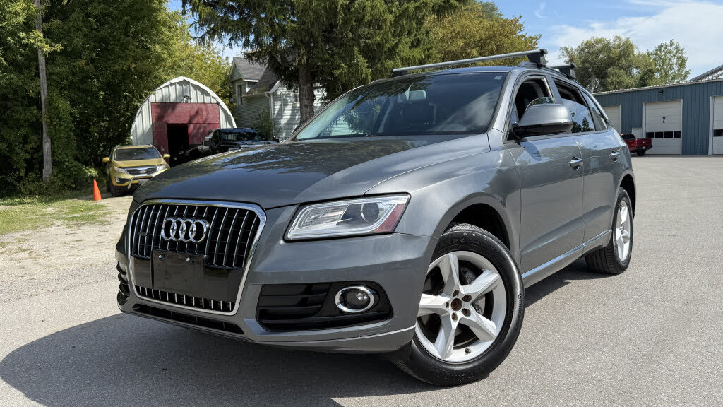 2015 Audi Q5 2.0T quattro Komfort