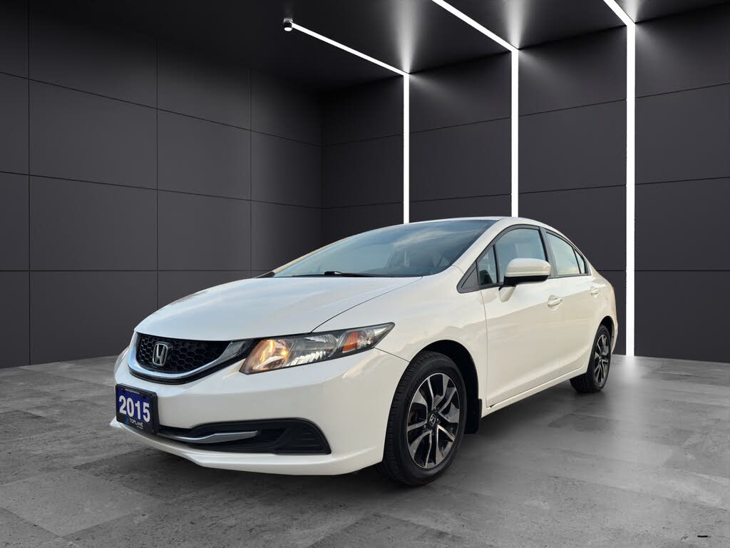 2015 Honda Civic EX