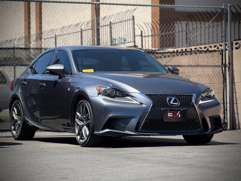 2015 Lexus IS 250 Sedan RWD