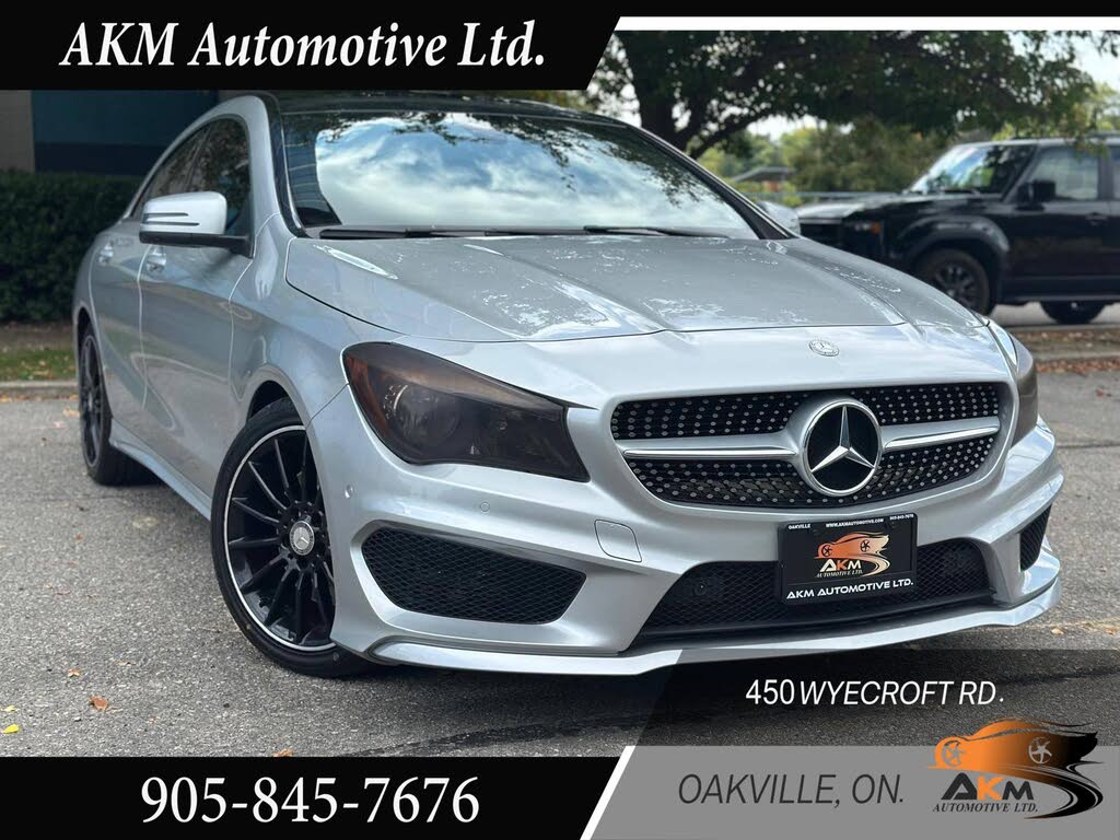 2015 Mercedes-Benz CLA 250 4MATIC