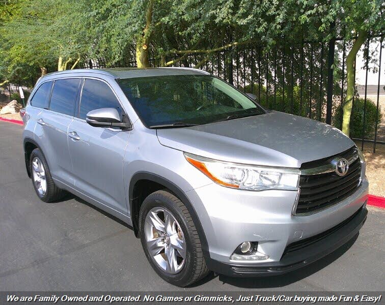 2015 Toyota Highlander Limited AWD