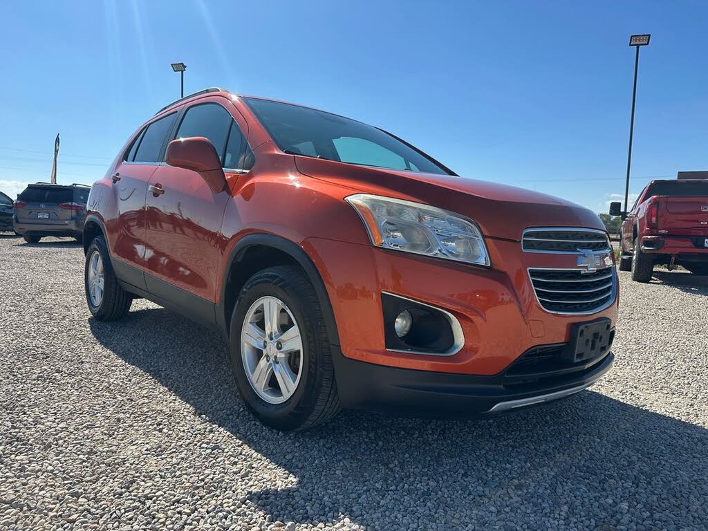 2016 Chevrolet Trax LT AWD