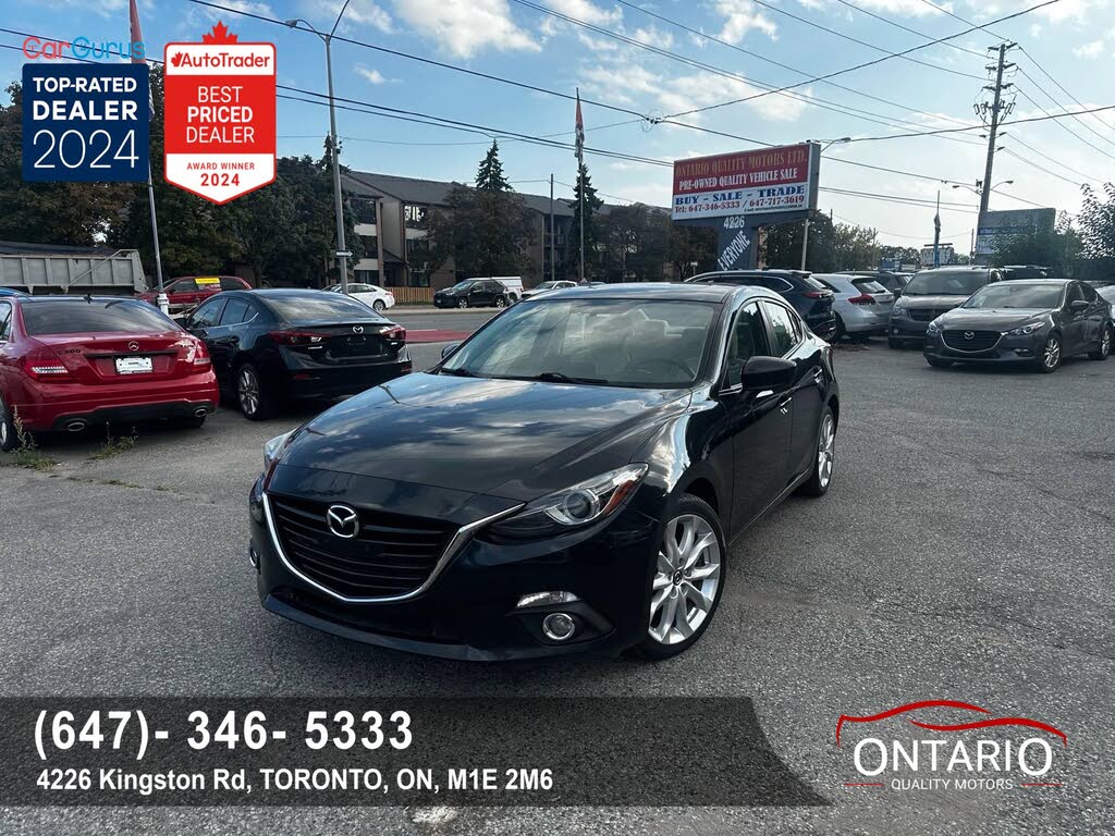 2016 Mazda MAZDA3 GT