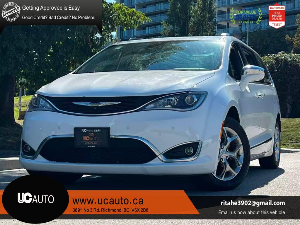 Chrysler Pacifica Limited FWD 2017