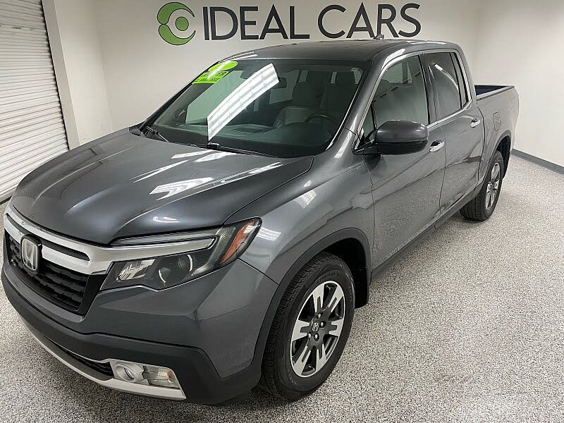 2017 Honda Ridgeline RTL-E AWD