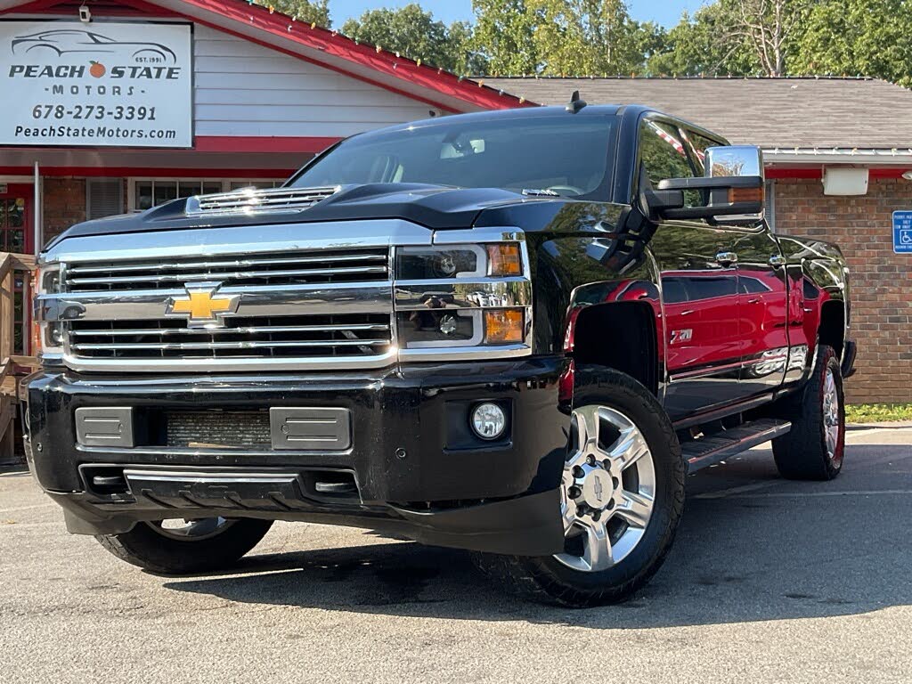 2018 Chevrolet Silverado 2500HD LTZ Crew Cab 4WD