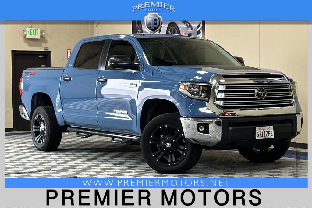 2018 Toyota Tundra SR5 CrewMax 5.7L 4WD
