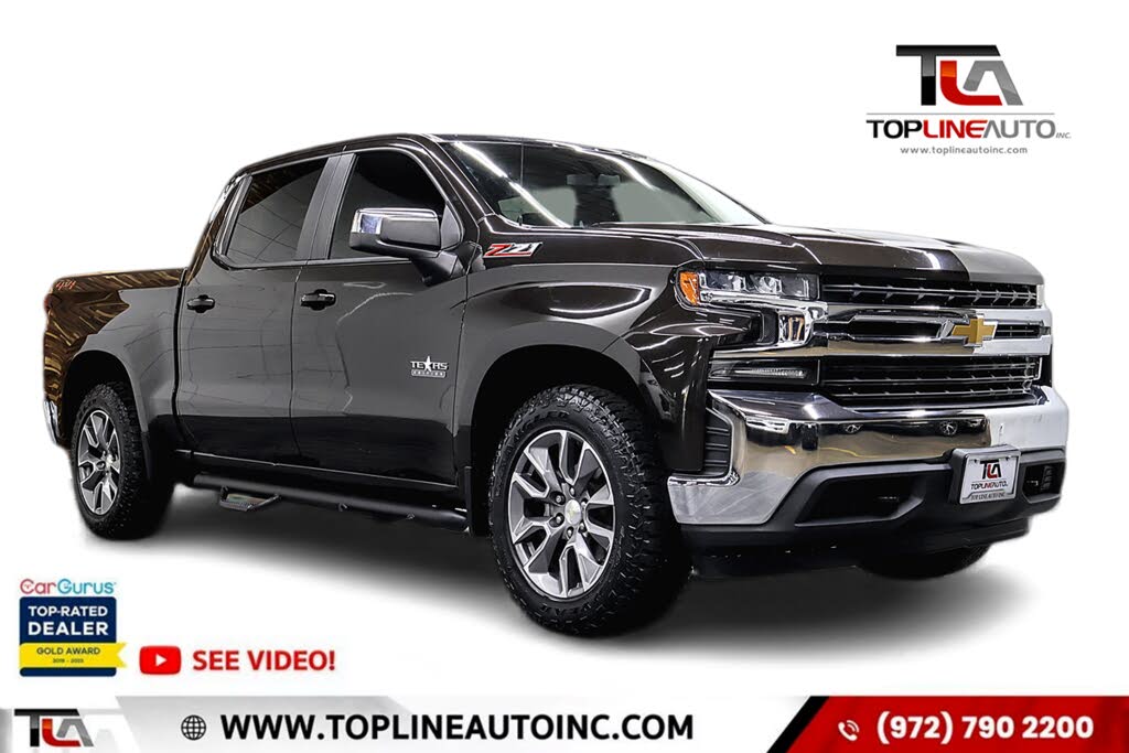 2019 Chevrolet Silverado 1500 LT Crew Cab 4WD