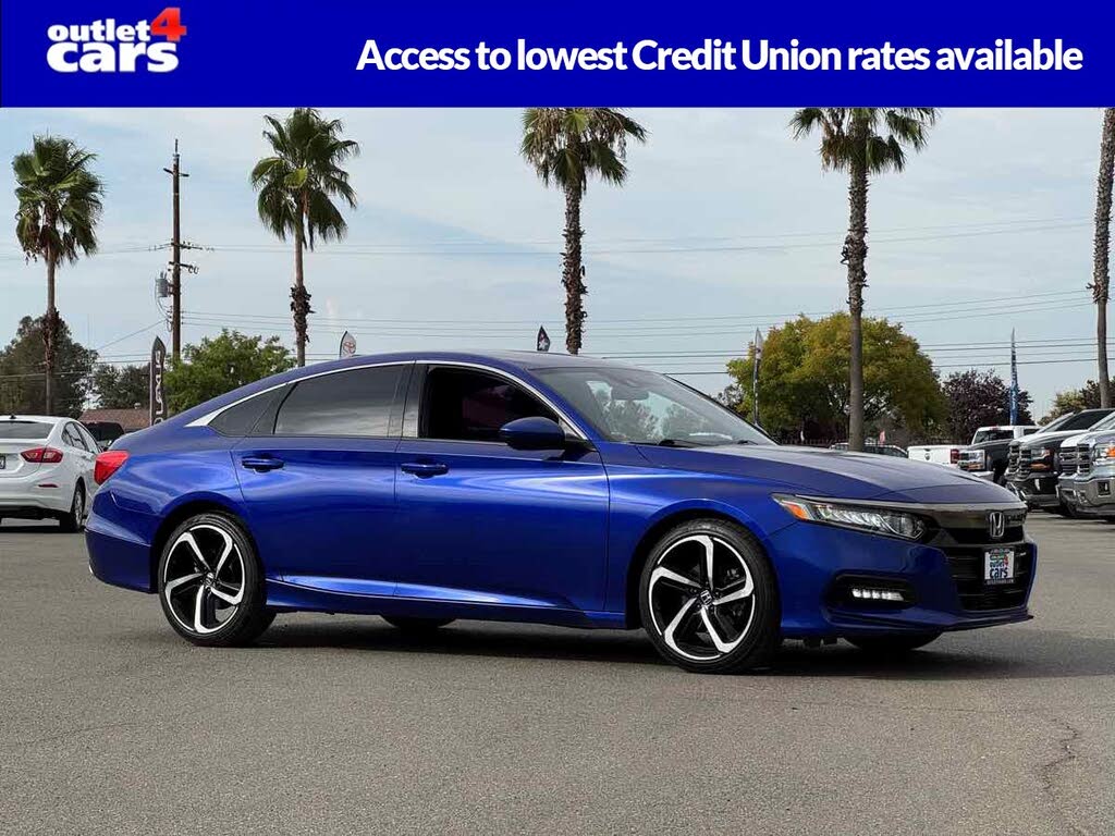 2019 Honda Accord 1.5T Sport FWD