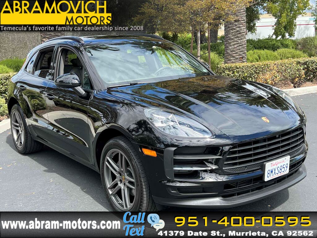 2019 Porsche Macan S AWD