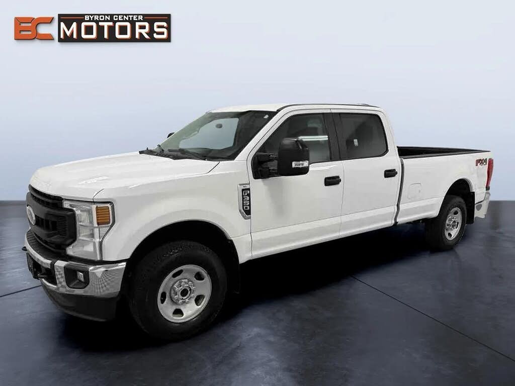 2020 Ford F-350 Super Duty XL Crew Cab 4WD