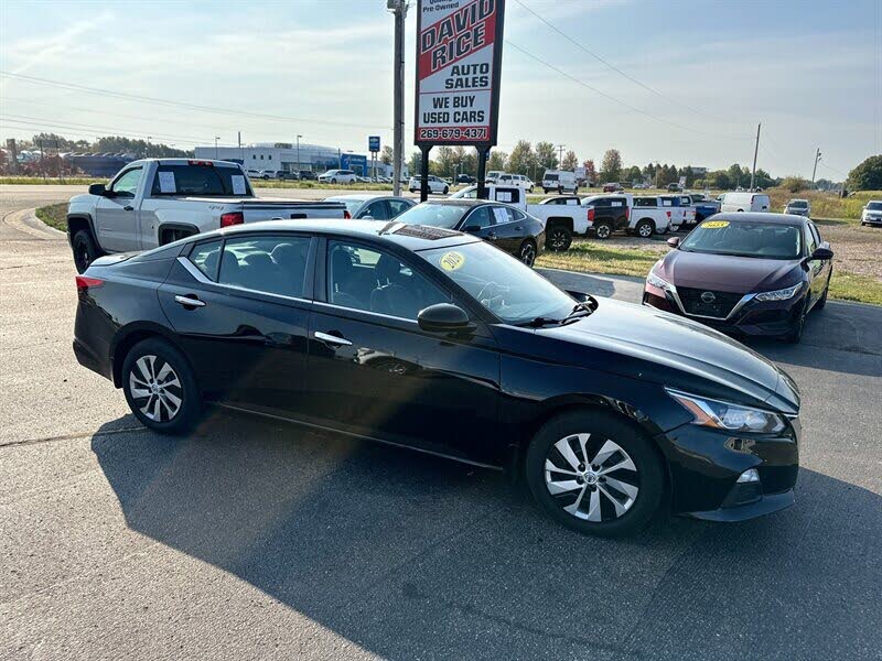 2020 Nissan Altima 2.5 S FWD