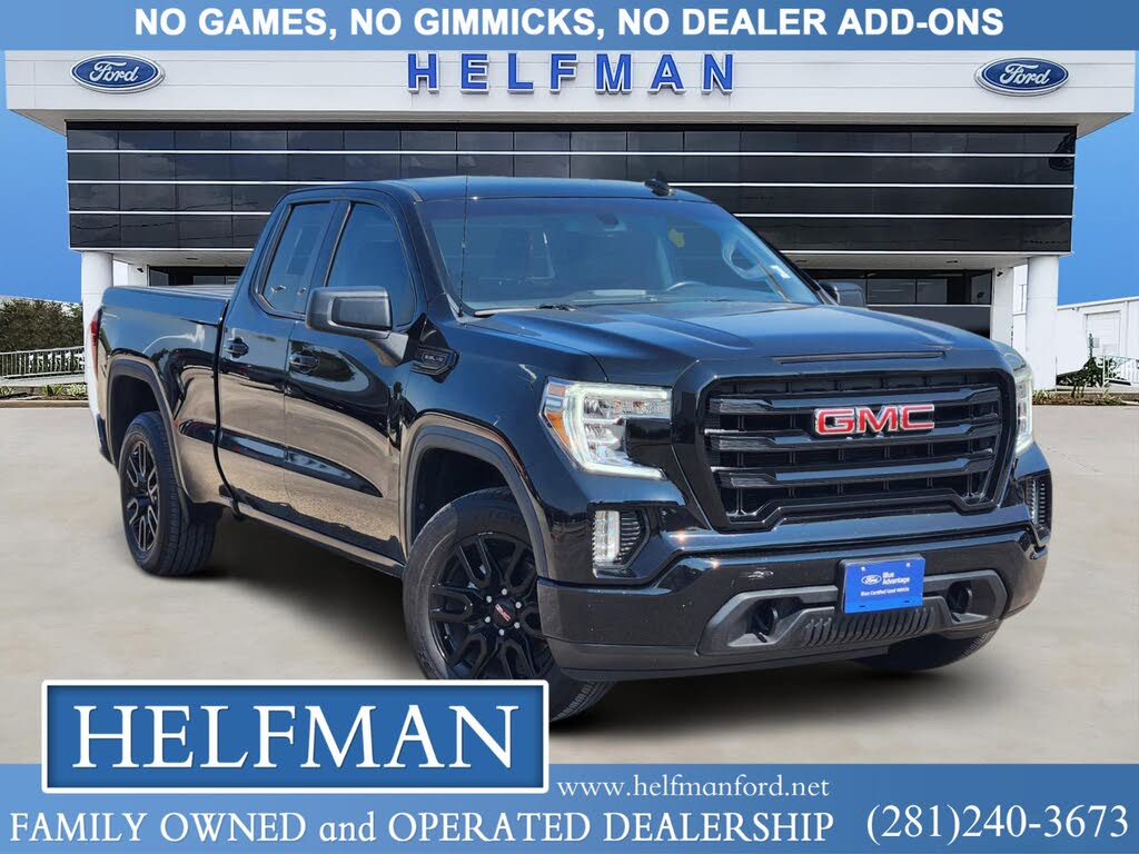 2021 GMC Sierra 1500 Elevation Double Cab 4WD