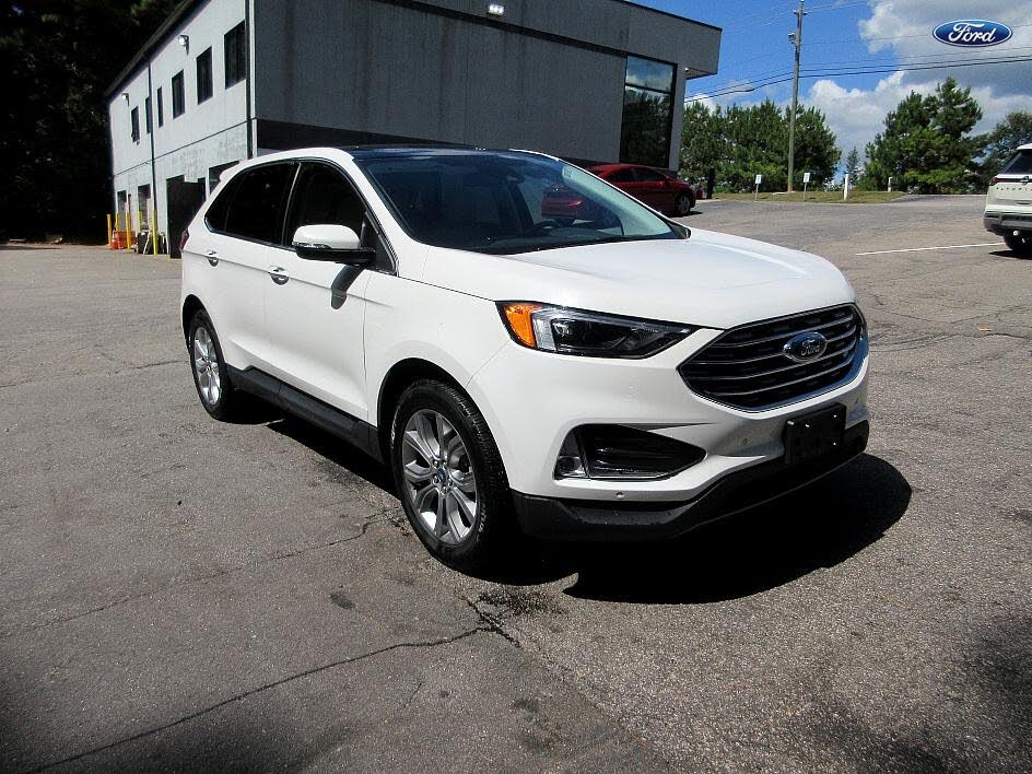 2022 Ford Edge Titanium AWD