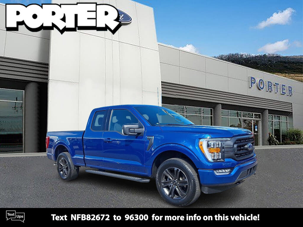 2022 Ford F-150 XLT SuperCab 4WD