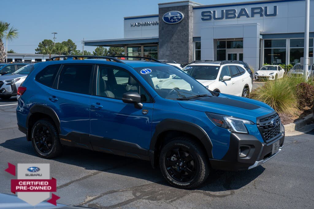 2022 Subaru Forester Wilderness Crossover AWD