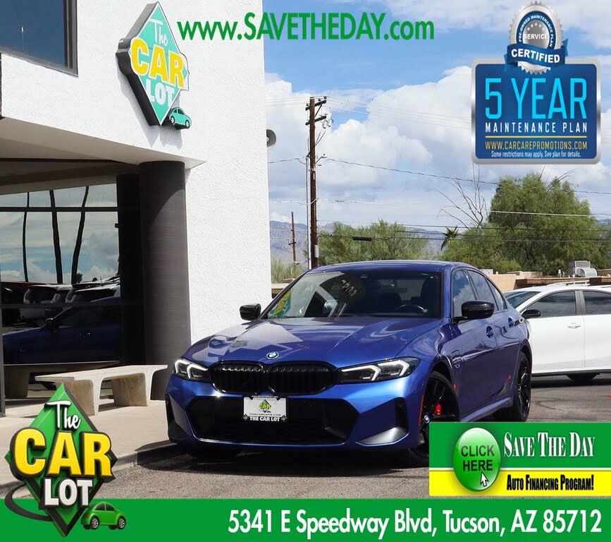 2023 BMW 3 Series 330e Hybrid Plug-in RWD