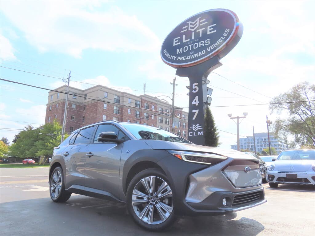 2023 Subaru Solterra