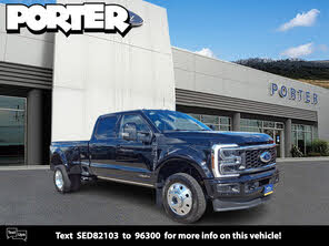 Ford F-450 Super Duty Platinum Crew Cab LB DRW 4WD
