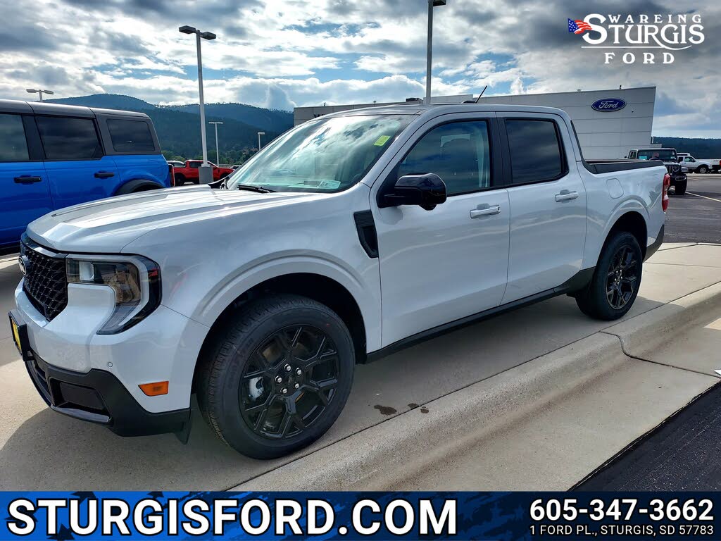 2025 Ford Maverick Lariat SuperCrew AWD