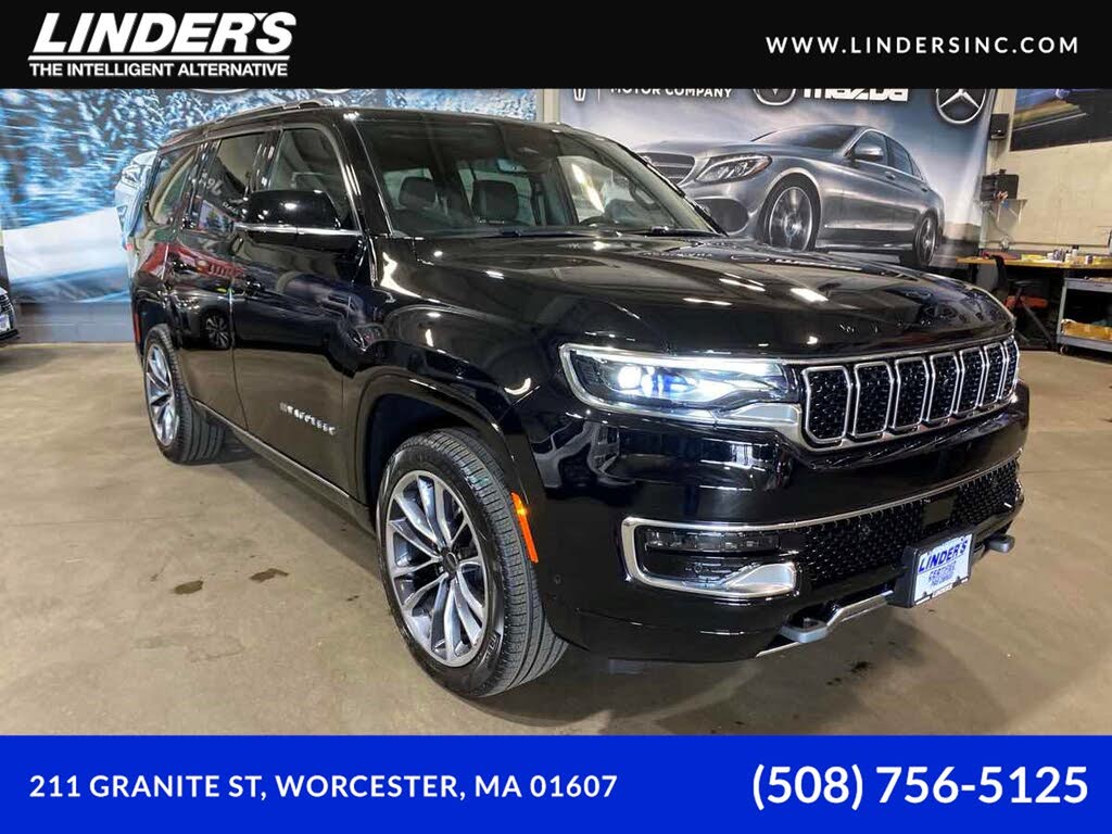 2025 Jeep Wagoneer Series III 4WD